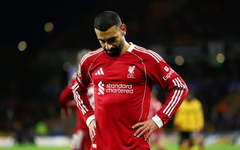 أسطورة ليفربول ينتقد أداء محمد صلاح مع المدرب الهولندي آرني سلوت